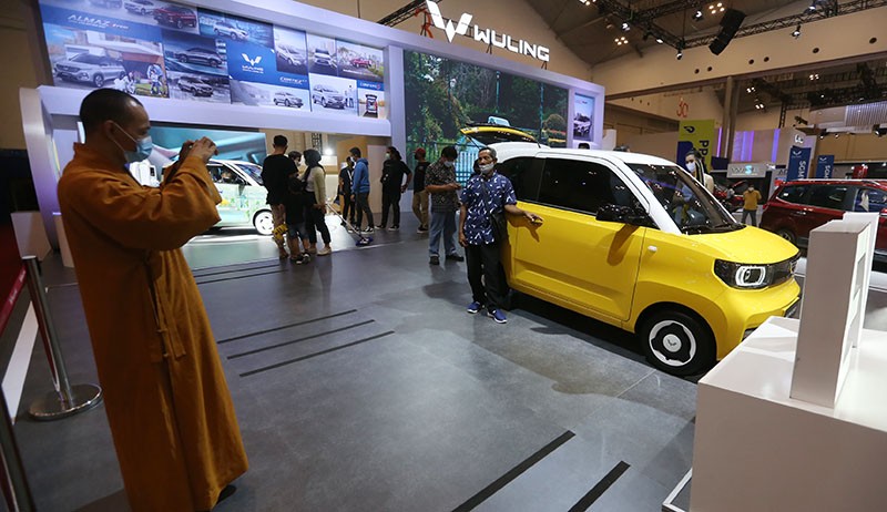Ragam Model Mobil Listrik Menjadi Daya Tarik GIIAS 2021 - Bagian 7