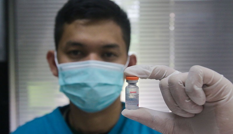 MNC Peduli Kembali Gelar Vaksinasi Dosis 1 dan 2 - Bagian 3