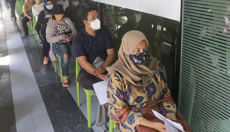 MNC Peduli Kembali Gelar Vaksinasi Dosis 1 dan 2 - Bagian 4