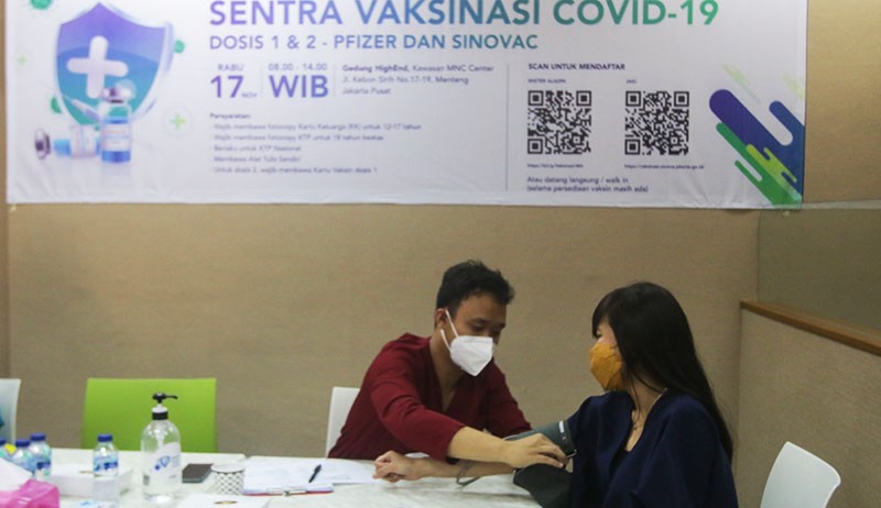 MNC Peduli Kembali Gelar Vaksinasi Dosis 1 dan 2 - Bagian 2