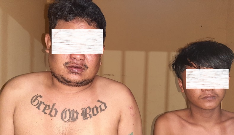Dua Kali Beraksi di Sukabumi, 2 Begal Bersenjata Gergaji Ditangkap Polisi
