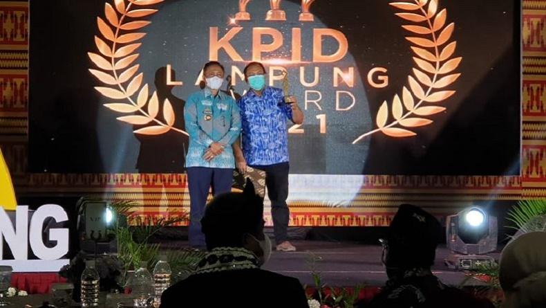 iNews TV Raih Penghargaan KPID Lampung Award 2021 Kategori Buletin Berita Terbaik