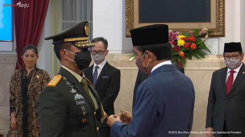 Janji Panglima TNI Jenderal Andika Perkasa untuk Tanah Papua 