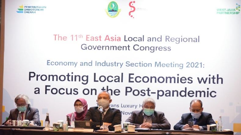 Pemda se-Asia Timur Gelar Kongres di Bandung, Bahas Investasi dan Pariwisata