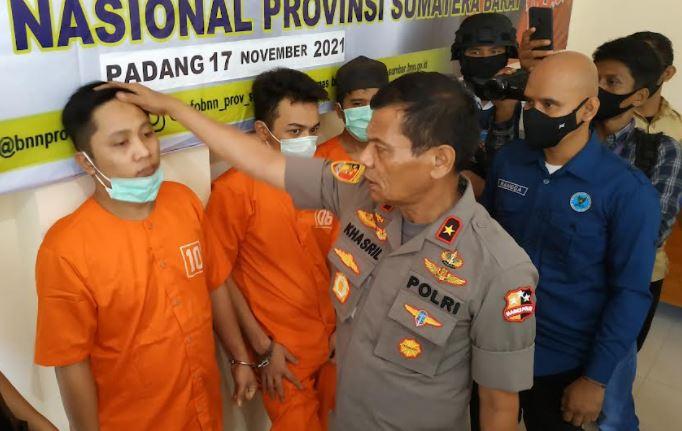 Pengakuan Kurir Ganja Sindikat Napi Lapas Sijunjung, Diupah Rp30 Juta