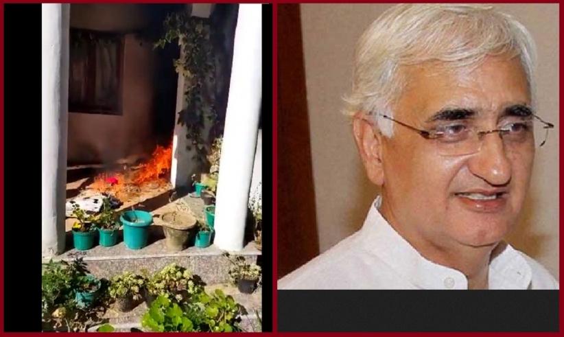 title Rumah Mantan Menlu Muslim India Dibakar Ekstremis Hindu Rumah Mantan Menlu Muslim India Dibakar Ekstremis Hindu