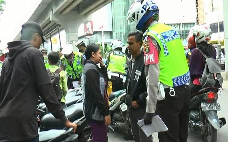 Polda Sumsel Gelar Operasi Zebra Musi, Sasarannya Pelanggar Lalu Lintas dan Prokes