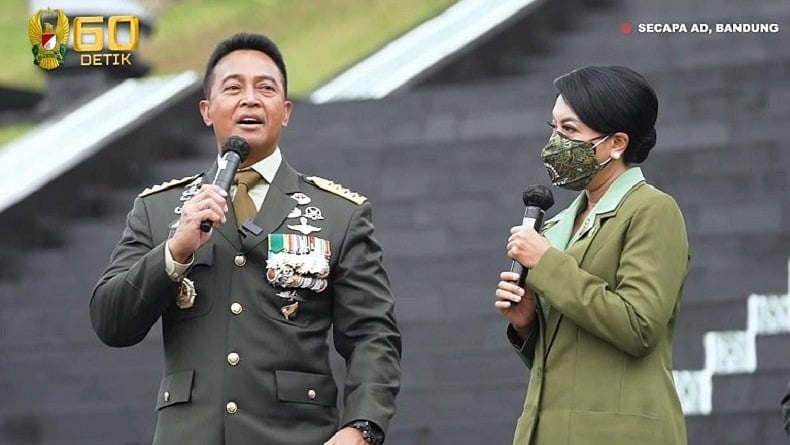 Pangdam Cenderawasih dan Kasuari di Papua Promosi Pati TNI Bintang 3