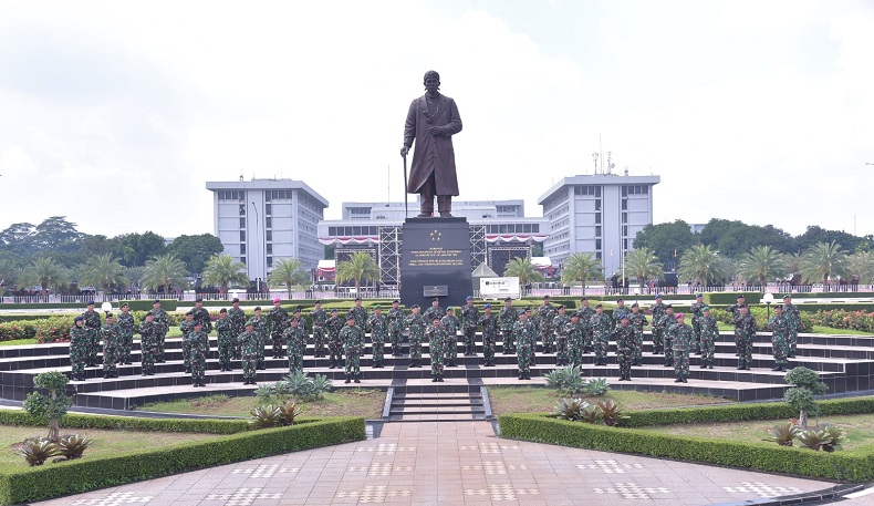  40 Perwira Tinggi TNI Naik Pangkat, Berikut Daftarnya 