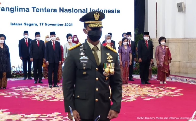 Ini Langkah Jenderal Andika Hadapi KKB Penyerang Koramil di Papua yang Gugurkan 1 Prajurit