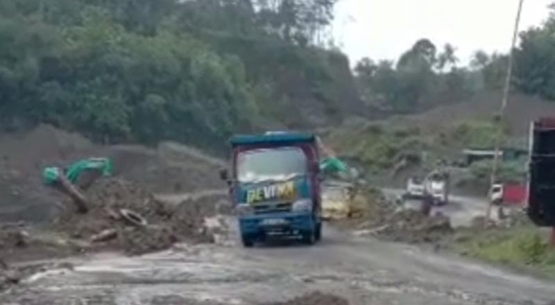Lokasi Penambangan Pasir di Klaten Rawan Longsor, Keselamatan Penambang Terancam 