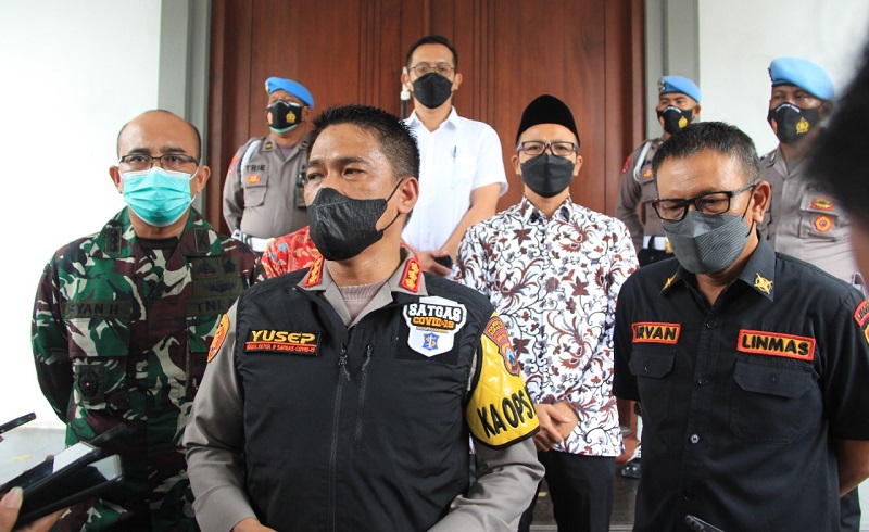 title Polrestabes Surabaya Siagakan 1.600 Personel untuk Amankan Natal dan Tahun Baru Polrestabes Surabaya Siagakan 1.600 Personel untuk Amankan Natal dan Tahun Baru