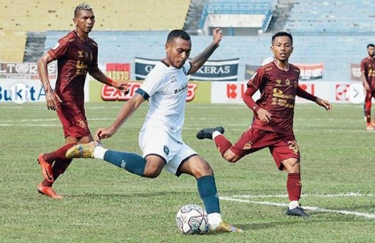 Hasil Liga 2: Libas Sriwijaya FC, PSPS Riau Buka Asa ke Babak Delapan Besar 