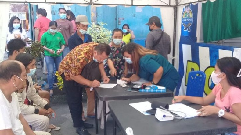 Layanan Dibuka Tiap Hari, Klinik Polres Sangihe Sudah Vaksinasi 13.000 Warga Kepulauan