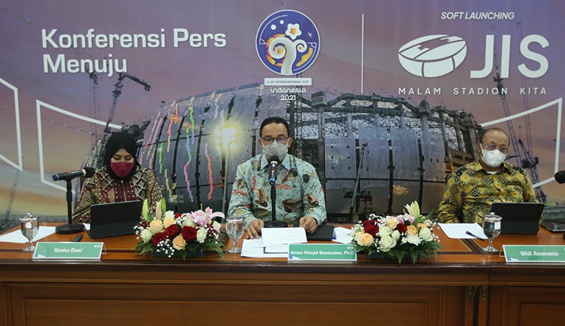 Final International Youth Championship 2021 Digelar di Jakarta International Stadium - Bagian 2