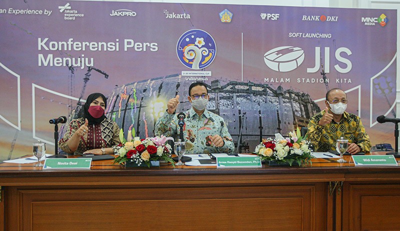 Tiga Klub Sepak Bola Spanyol Akan Jajal Lapangan Jakarta International Stadium