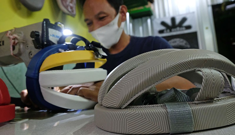 Helm Sepeda Buatan Magelang, Dijual Online Rp155.000-Rp250.000 - Bagian 2