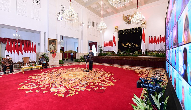 Presiden Jokowi Hadiri Milad ke-109 Muhammadiyah Secara Virtual - Bagian 2