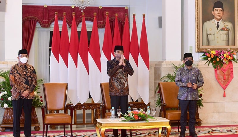 Presiden Jokowi Hadiri Milad ke-109 Muhammadiyah Secara Virtual - Bagian 1