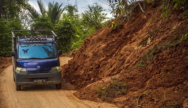 Tanah Longsor Kembali Terjadi di Empat Titik Desa Pasting Kalimantan Selatan - Bagian 3