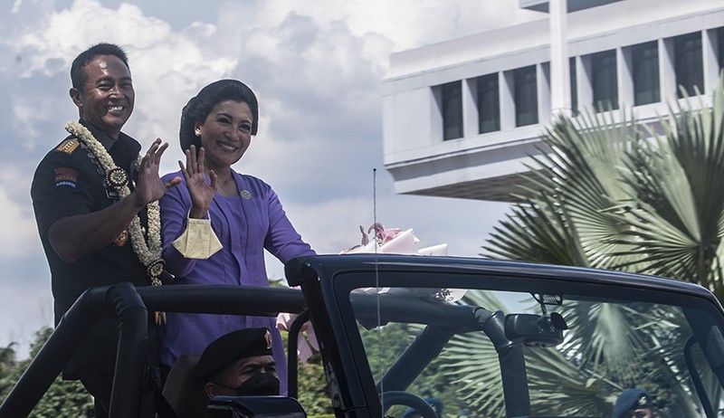 Tradisi Pisah Sambut Panglima TNI di Mabes TNI Cilangkap - Bagian 4