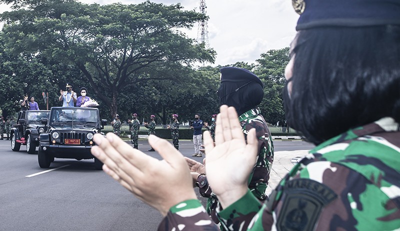 Tradisi Pisah Sambut Panglima TNI di Mabes TNI Cilangkap - Bagian 2