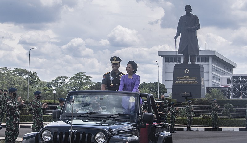 Tradisi Pisah Sambut Panglima TNI di Mabes TNI Cilangkap - Bagian 3
