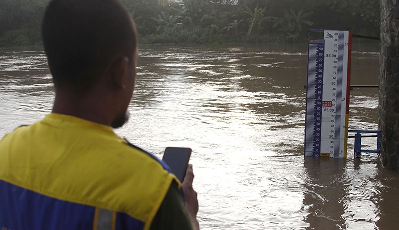 Siaga Banjir, Satgas Laporkan Kondisi Air Sungai Bengawan Solo dari Hulu-Hilir - Bagian 2