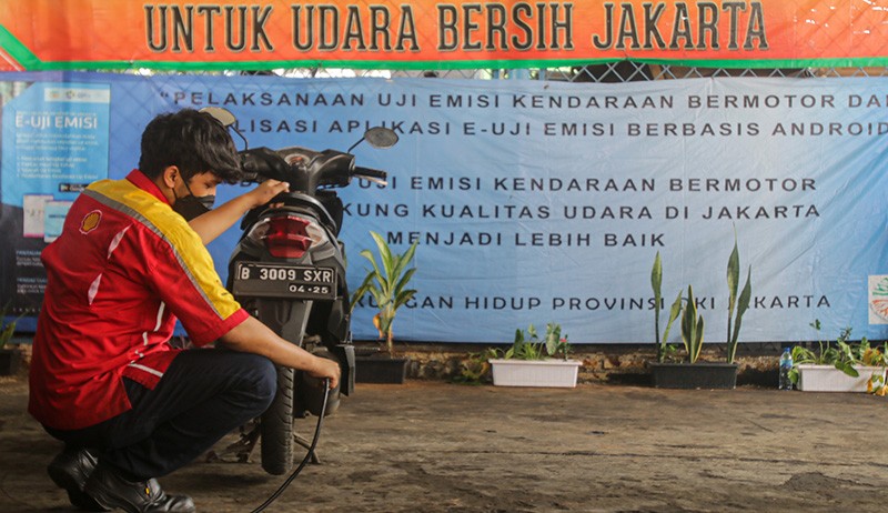 Dinas Lingkungan Hidup DKI Jakarta Gelar Pelatihan Uji Emisi - Bagian 4