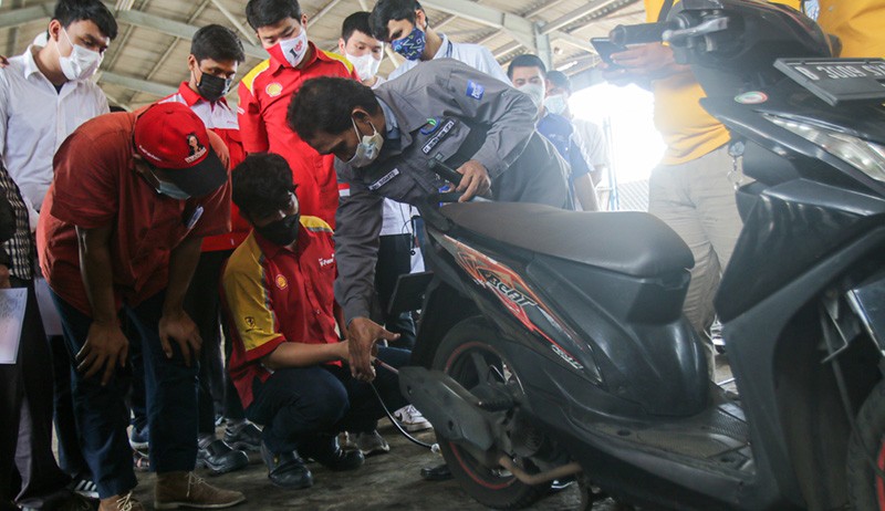 Dinas Lingkungan Hidup DKI Jakarta Gelar Pelatihan Uji Emisi - Bagian 1