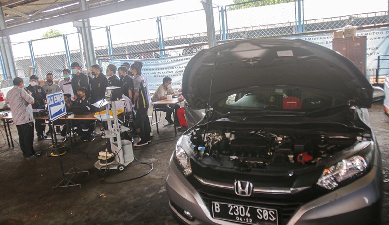 Dinas Lingkungan Hidup DKI Jakarta Gelar Pelatihan Uji Emisi - Bagian 3