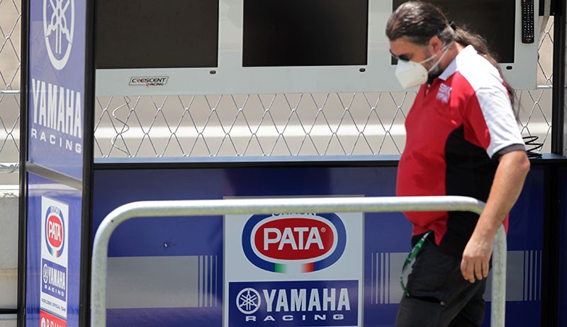 Begini Persiapan Sehari Sebelum Balap Motor WSBK di Sirkuit Mandalika - Bagian 4