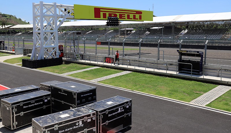 Begini Persiapan Sehari Sebelum Balap Motor WSBK di Sirkuit Mandalika - Bagian 1