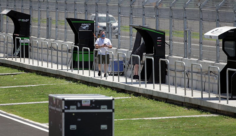 Begini Persiapan Sehari Sebelum Balap Motor WSBK di Sirkuit Mandalika - Bagian 3