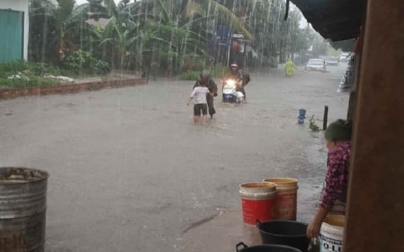 Jalan Utama di Palembang Rawan Banjir, Ini Saran Aktivis Lingkungan 