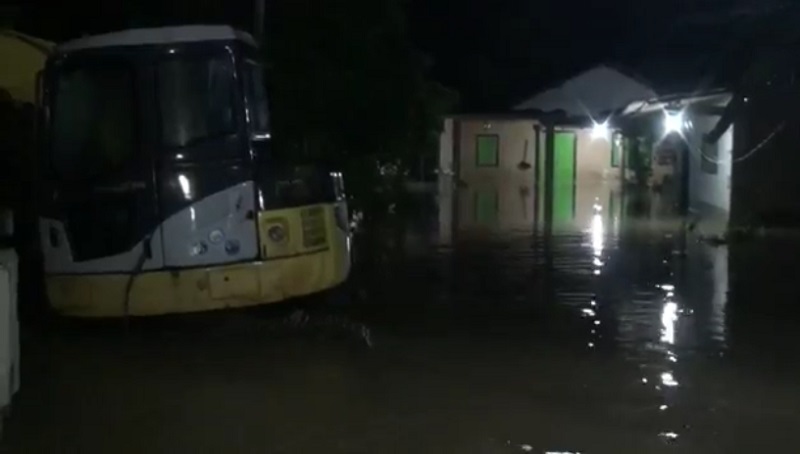Puluhan Rumah di Tulungagung Terendam Banjir, Ketinggian Air Sampai 1 Meter 
