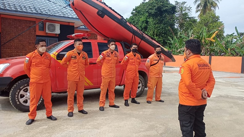 Ada Buaya Liar, Tim SAR Kesulitan Cari Korban Hilang di Sungai Oyo