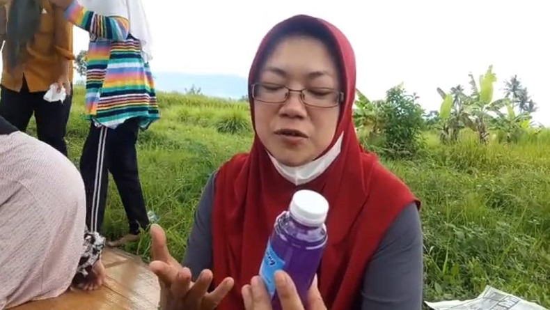 Tingkatkan Imunitas Tubuh, Teh Bunga Telang Diminati Masyarakat Cianjur