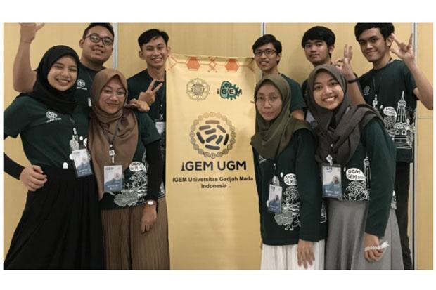 Tim UGM Berhasil Raih Perak di Kompetisi Biologi Sintetik Internasional