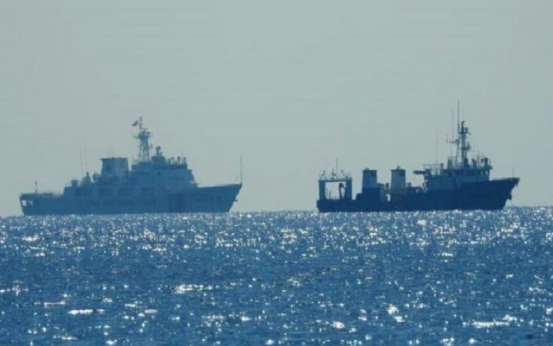 Hubungan China-Filipina Memburuk, Dipicu Pengadangan Kapal Penjaga Pantai