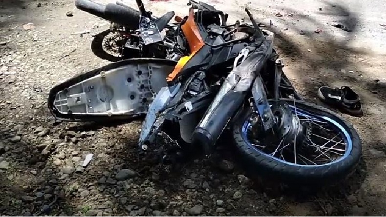 Ngeri, Motor Masuk Kolong Truk Pelajar di Toraja Utara Tewas Terlindas Ban