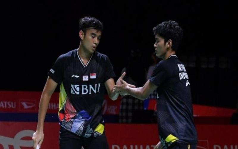 Hasil Indonesia Open 2021: Bagas/Fikri Lolos ke 16 Besar usai Menangi Perang Saudara