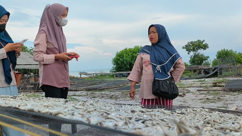 Cuaca Buruk di Bangka Tengah, Pengepul Kesulitan Dapatkan Ikan dari Nelayan