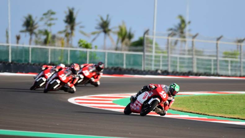 6 Pembalap Indonesia Binaan AHM Siap Menggebrak di ATC Mandalika