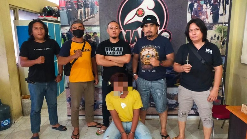Hanya karena Saling Bersenggolan, Pemuda Ini Ditikam Warga Sario di Kawasan Megamas