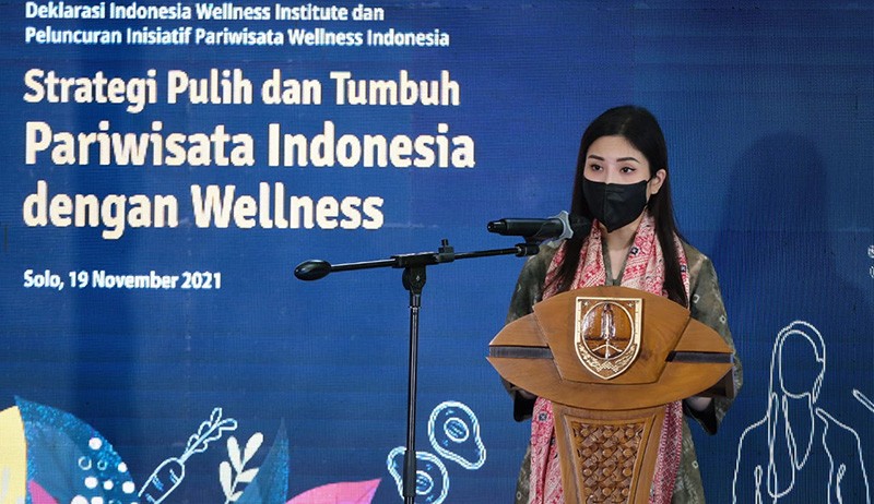 Wamenparekraf Angela Tanoesoedibjo dan Wali Kota Solo Gibran Luncurkan Solo Wellness City - Bagian 4