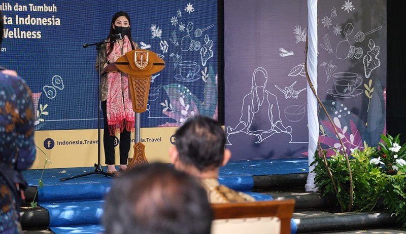 Wamenparekraf Angela Tanoesoedibjo dan Wali Kota Solo Gibran Luncurkan Solo Wellness City - Bagian 3