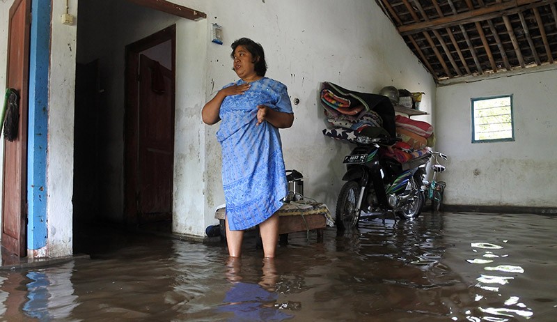 Banjir Rendam 339 Rumah di Desa Semboro Jember - Bagian 2
