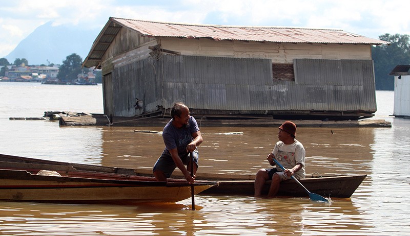 Kementerian PUPR Bangun Geobag untuk Penanganan Banjir Sintang Jangka Pendek - Bagian 3