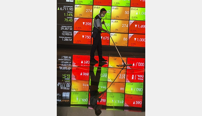 IHSG Menguat Pada Level Tertinggi di 6.720,26 - Bagian 2